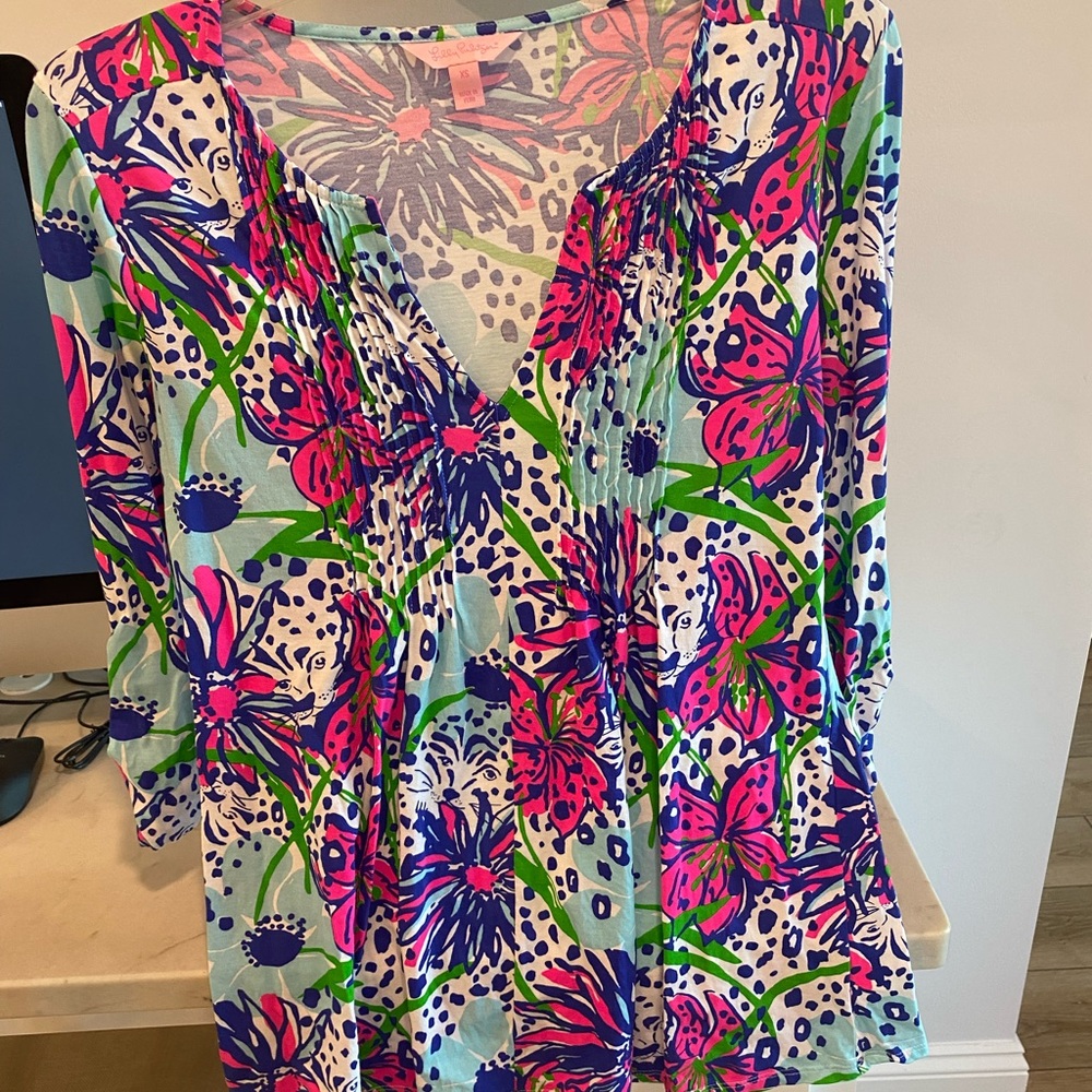 Lily 3/4 sleeve top